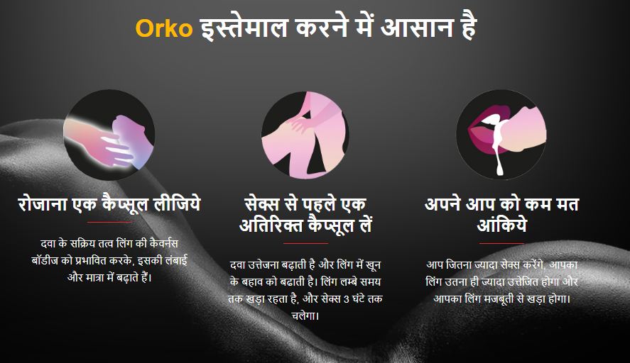 Orko Capsules Price in India