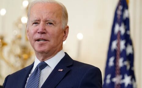 Biden says he has no plans to send U.S. troops into Ukraine amid standoff with Russia