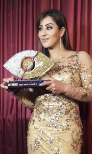 Bigg Boss Season 11 Winner – Shilpa Shinde