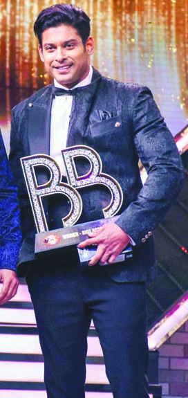 Bigg Boss Season 13 Winner – Sidharth Shukla