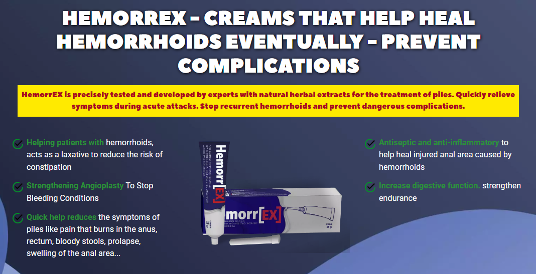 HemorrEx Cream Reviews