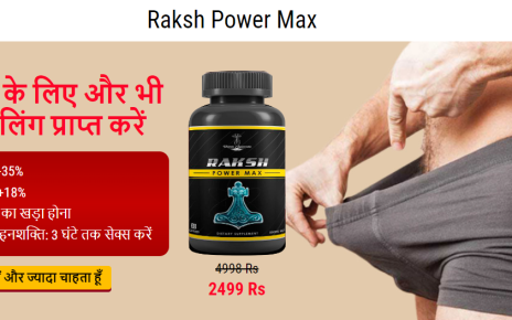 Raksh Power Max Capsules Price