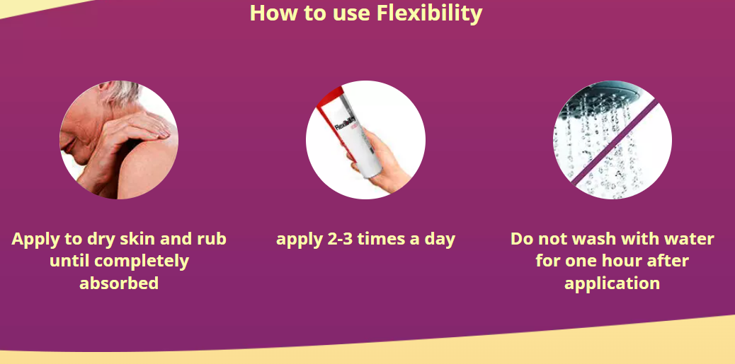 Flexibility Cream for Joint