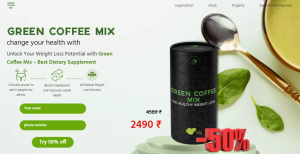 Green Coffee Mix Reviews