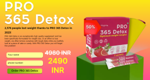 PRO 365 Detox Price 2490 INR